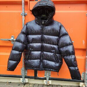 100% FEATHER FILL PUFFER JACKET
